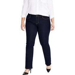 Levi's Femme 314 Shaping Straight Jeans - Darkest Sky