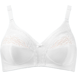 Triumph Claudette 104 Non Wired Bra - White