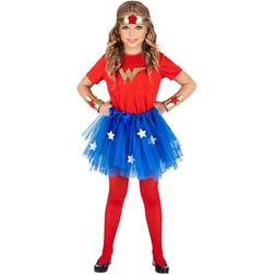 Widmann Wondergirl Kids' Costume