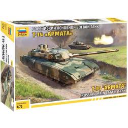 Zvezda Plastic model Armata T-14 main battle tank