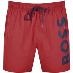 HUGO BOSS Quick Drying Swim Shorts - Red