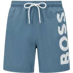 HUGO BOSS Quick Drying Swim Shorts - Open Green