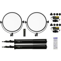 Phottix Nuada R3 II LED Light Twin Kit Set