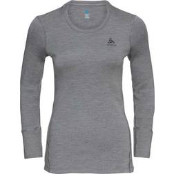 Odlo The Merino 260 Long Sleeve Women - Grey Melange