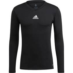 Adidas Team Base Long Sleeve T-shirt Men - Black