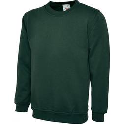 Uneek Olympic Sweatshirt Unisex - Bottle Green