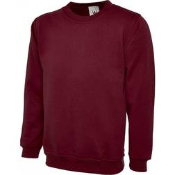 Uneek Olympic Sweatshirt Unisex - Maroon