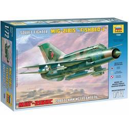 Zvezda Soviet Fighter MiG-21Bis Fishbed L 1:72