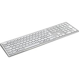 Voxicon Wireless Slim Metal Näppäimistö 295bwl