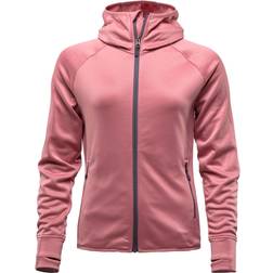 EQPE Gida Fleece Hoodie W - Dusty Rose