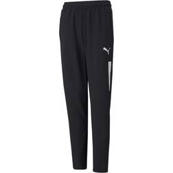 Puma TeamLIGA Pro Training Pants Kids - Black/White