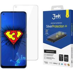 3mk SilverProtection + Antimicrobial Screen Protector for Realme 7 Pro