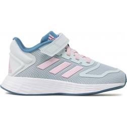 adidas Kid's Duramo 10 - Blue Tint S18/Clear Pink/Altered Blue