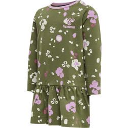 Hummel Alisa Dress L/S - Capulet Olive (214045-6414)