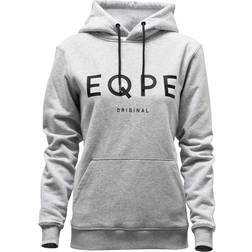 EQPE Slack Hoodie W - Grey Melange