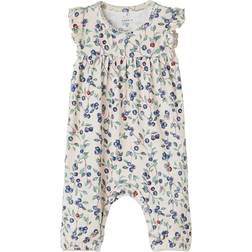 Name It Didde Jumpsuit - Peyote Melange (13201216)