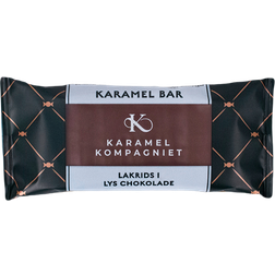 Karamel Kompagniet Caramel Bar Licorice in Light Chocolate 50g