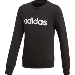 Adidas Linear Sweatshirt Women - Black/White