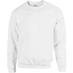 Gildan Youth Crewneck Sweatshirt 2-pack - White