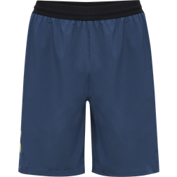 Hummel Lead Pro Training Shorts Men - Dark Denim