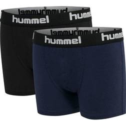 Hummel Kinderboxershorts Hml Nolan - Violet