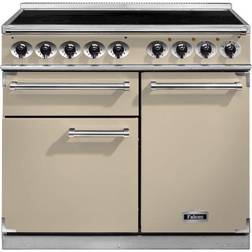 Falcon 1000 Deluxe Induction Beige, Krom