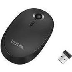 LogiLink ID0204 Souris Optique Sans Fil 1600 DPI Rechargeable