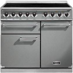 Falcon 1000 Deluxe Induction Rustfrit stål, Rød