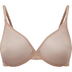 Gossard Glossies Sheer Moulded Bra - Nude