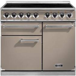 Falcon 1000 Deluxe Induction Hvid, Brun