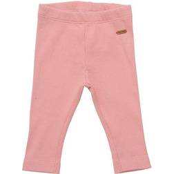 Minymo Pantaloni Rib Rose Tan - Rosa/Pink