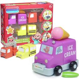 CoComelon Cocomelon Build & Reveal Musical Vehicles