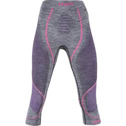 UYN Ambityon UW Pants Women - Black Melange/Purple/Raspberry