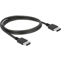 DeLock 4K High Speed HDMI with Ethernet HDMI-HDMI 1m