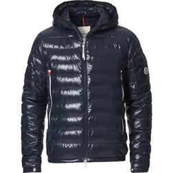 Moncler Galion Short Down Jacket - Navy Blue