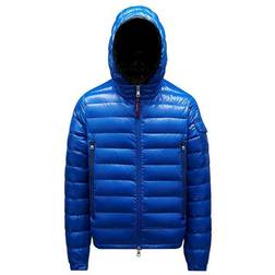 Moncler Galion Short Down Jacket - Midnight Navy Blue