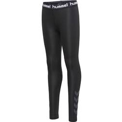 Hummel Tona Leggings - Donkergrijs/Zwart/Wit