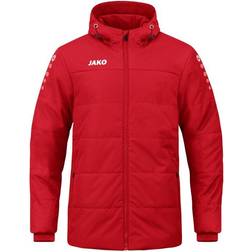 JAKO Team Coach Jacket Men - Red