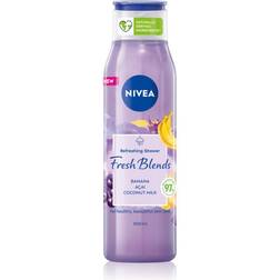 Nivea Fresh Blends Refreshing Shower Gel Banana & Acai & Coconut Milk 300ml