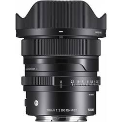 SIGMA 20mm F2 DG DN Contemporary for Sony E