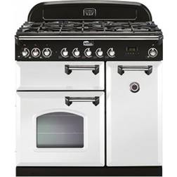 Falcon Classic Deluxe 90 gas White, Chrome