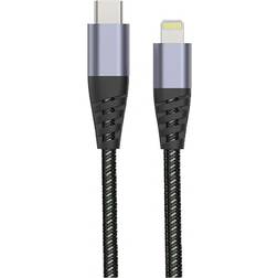 Muvit USB C-Lightning 2.0 2m