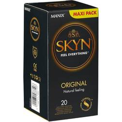 Manix SKYN Original Latexfri Kondomer 20 stk