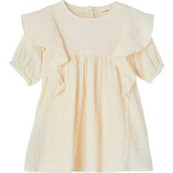 Lil'Atelier Dafne Loose Dress - Turtledove (13200714)