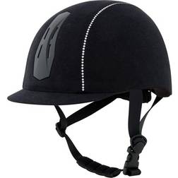 Premier Epsilon Crystal Riding Helmet