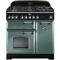 Falcon Classic Deluxe 90 gas Green, Chrome