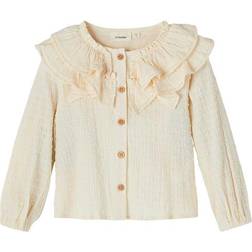 Lil'Atelier Dafne Shirt - Turtledove (13200706)