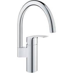 Grohe Eurosmart Kitchen sink C-spout Krom