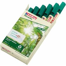 Edding 32 Ecoline Flipchart Marker Green 1-5mm 10-pack