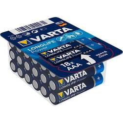 Varta Longlife Power Alkaline AAA LR03 18-pack